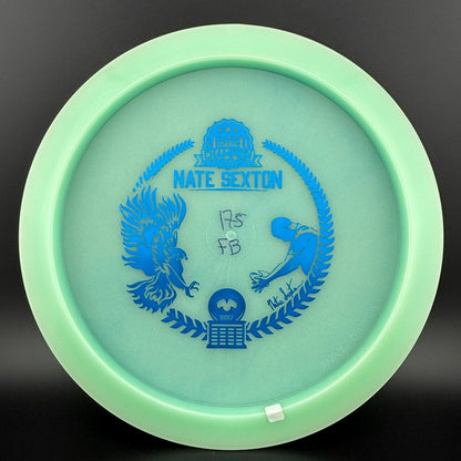 2017 Glow Champion Firebird (Penned) - Nate Sexton Bottom Stamp