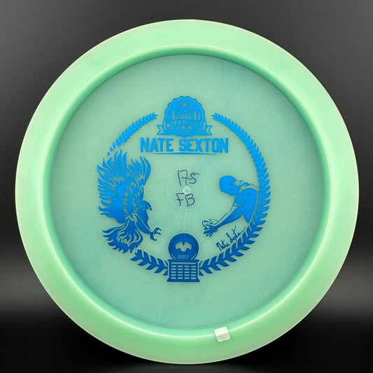 2017 Glow Champion Firebird (Penned) - Nate Sexton Bottom Stamp