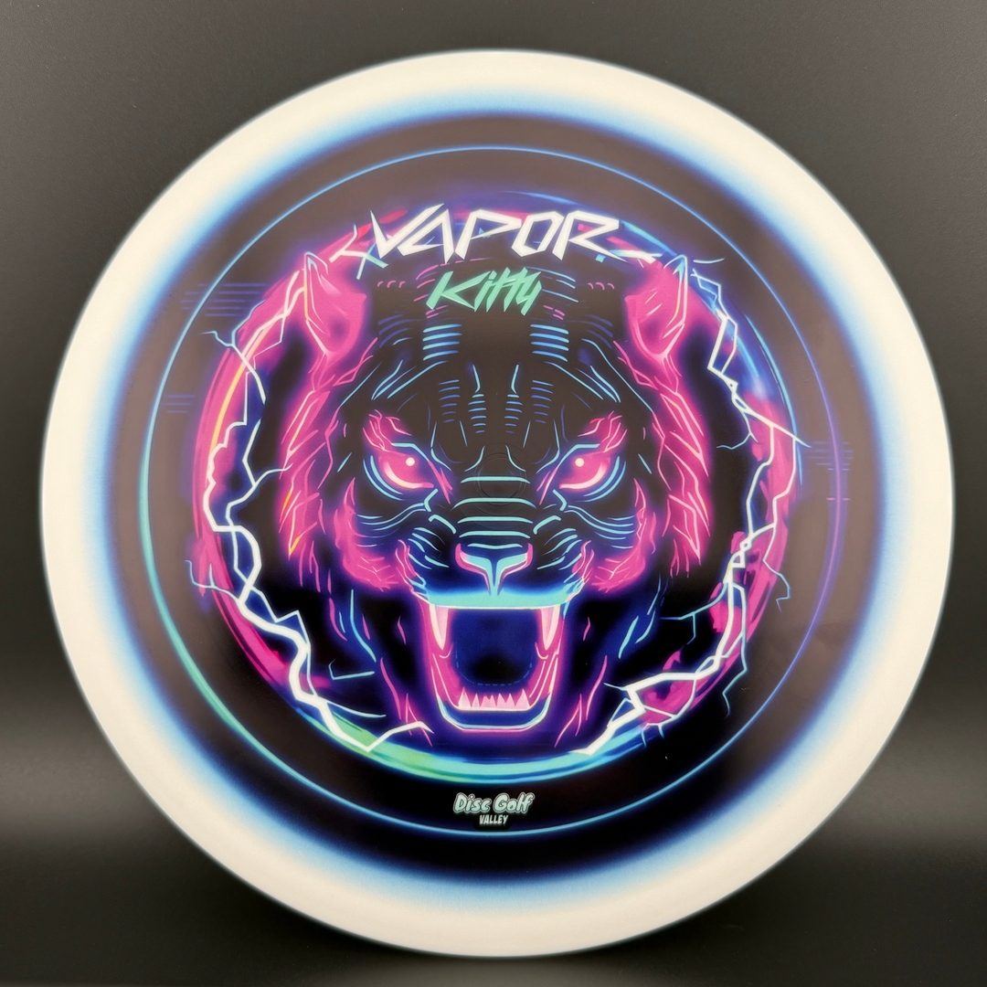 Tournament Bear - DyeMax - "Vapor Kitty" Disc Golf Valley