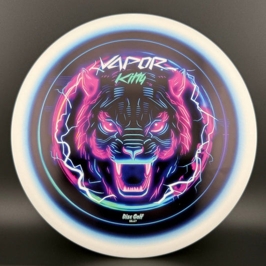 Tournament Bear - DyeMax - "Vapor Kitty" Disc Golf Valley