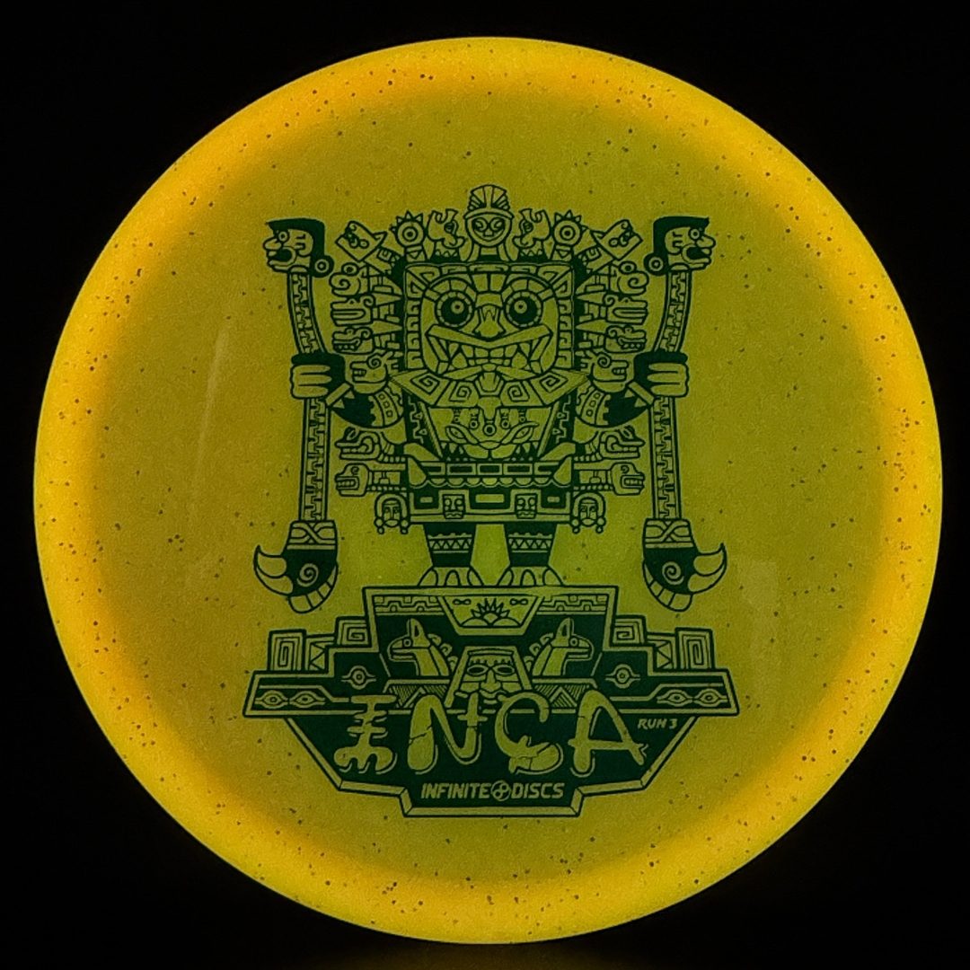 Metal Flake Glow C-Blend Inca - First Run
