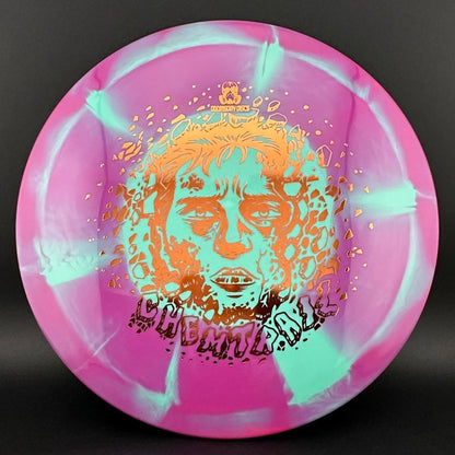 Retina Chemtrail - Face Stamp