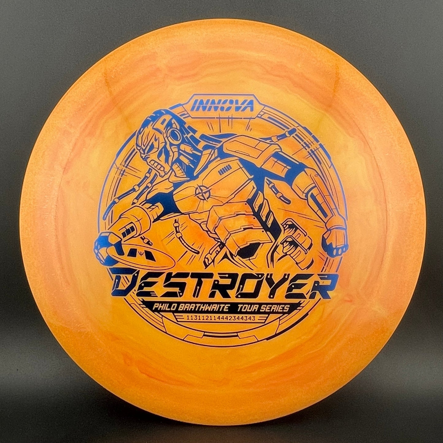 Swirly Star Destroyer - Philo Brathwaite 2025 Tour Series