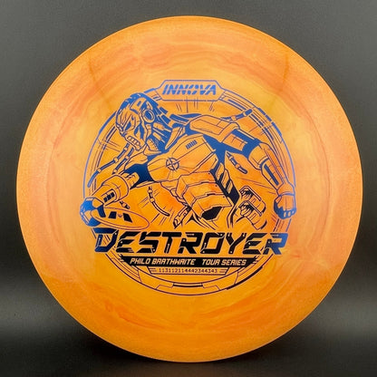 Swirly Star Destroyer - Philo Brathwaite 2025 Tour Series