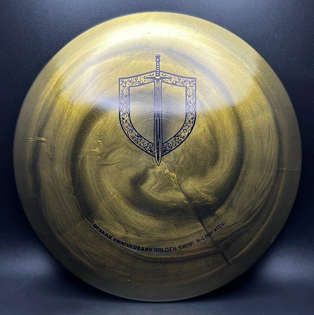 Golden Swirly S-Line FD3 - 10 Year Anniversary