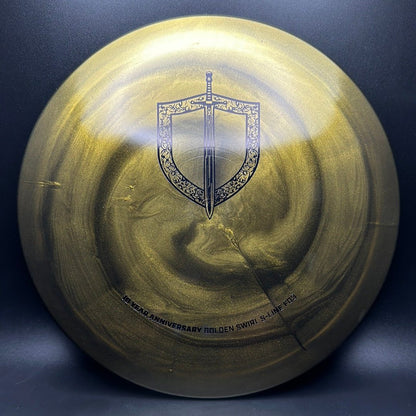 Golden Swirly S-Line FD3 - 10 Year Anniversary