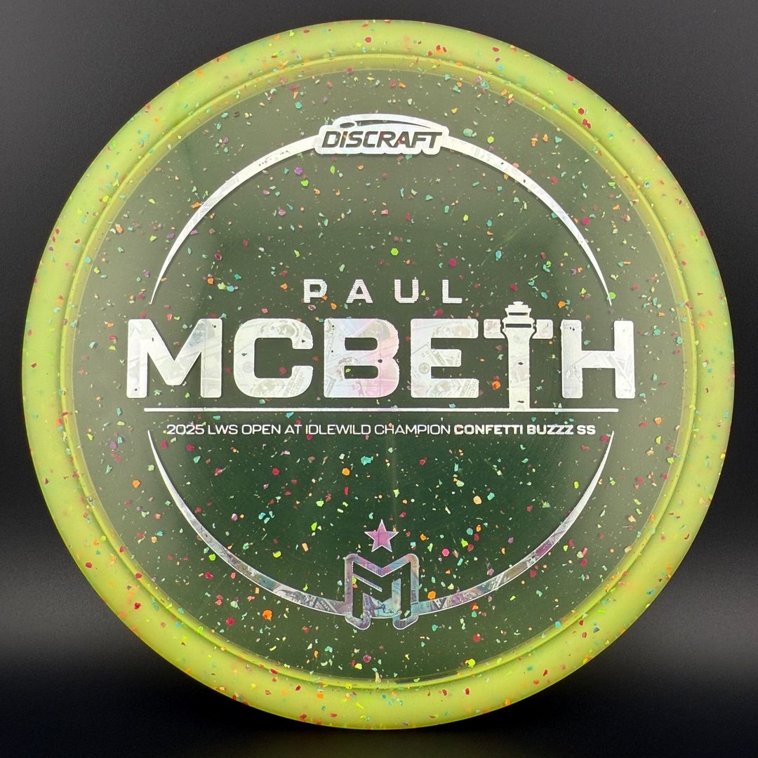 Confetti Z Buzzz SS - Paul McBeth 2025 LWS Open