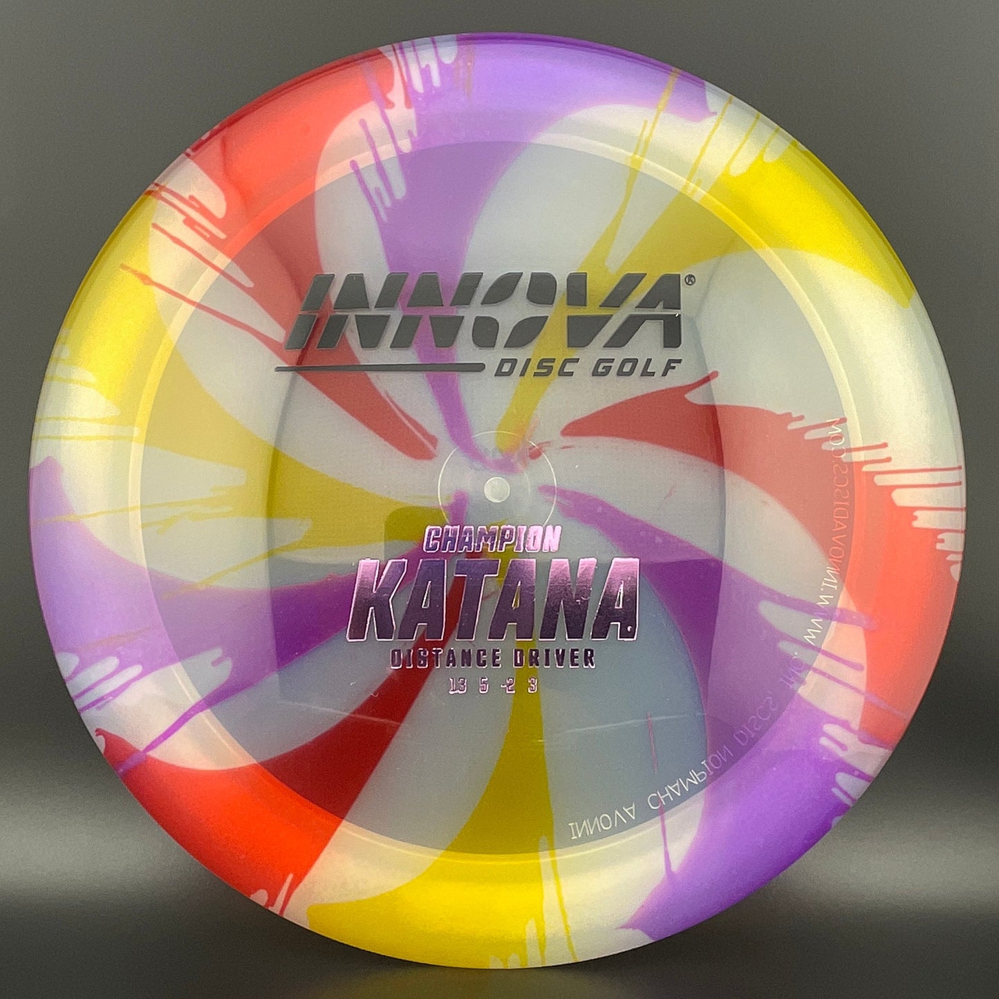 I-Dye Champion Katana