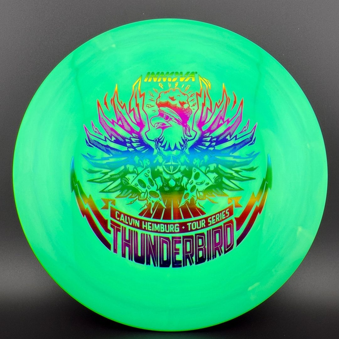 Swirly Star Thunderbird - Calvin Heimburg 2025 Tour Series