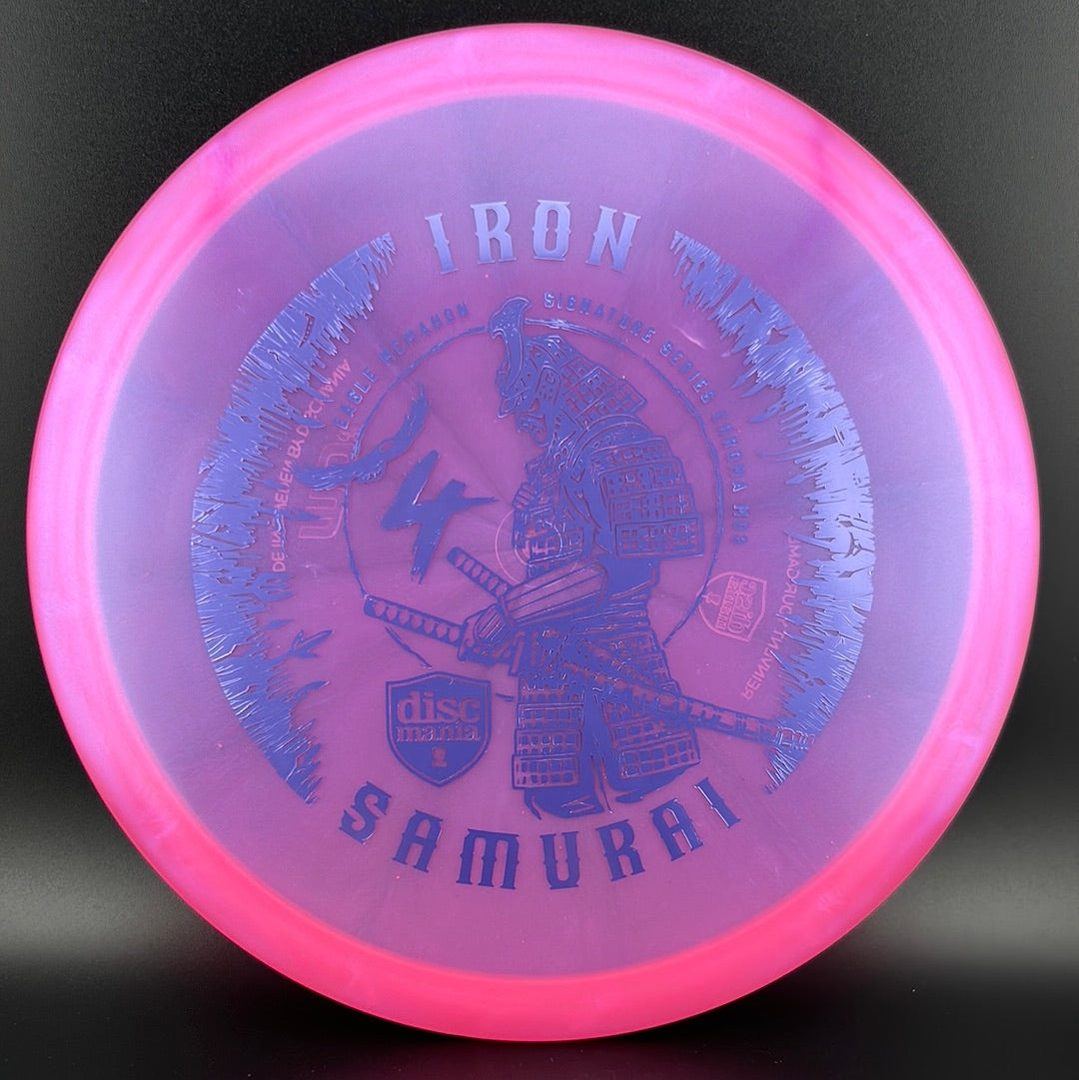 Iron Samurai 4 - Chroma MD3 - Eagle McMahon Sig Series