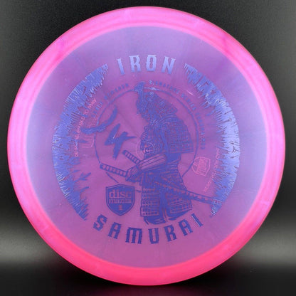 Iron Samurai 4 - Chroma MD3 - Eagle McMahon Sig Series
