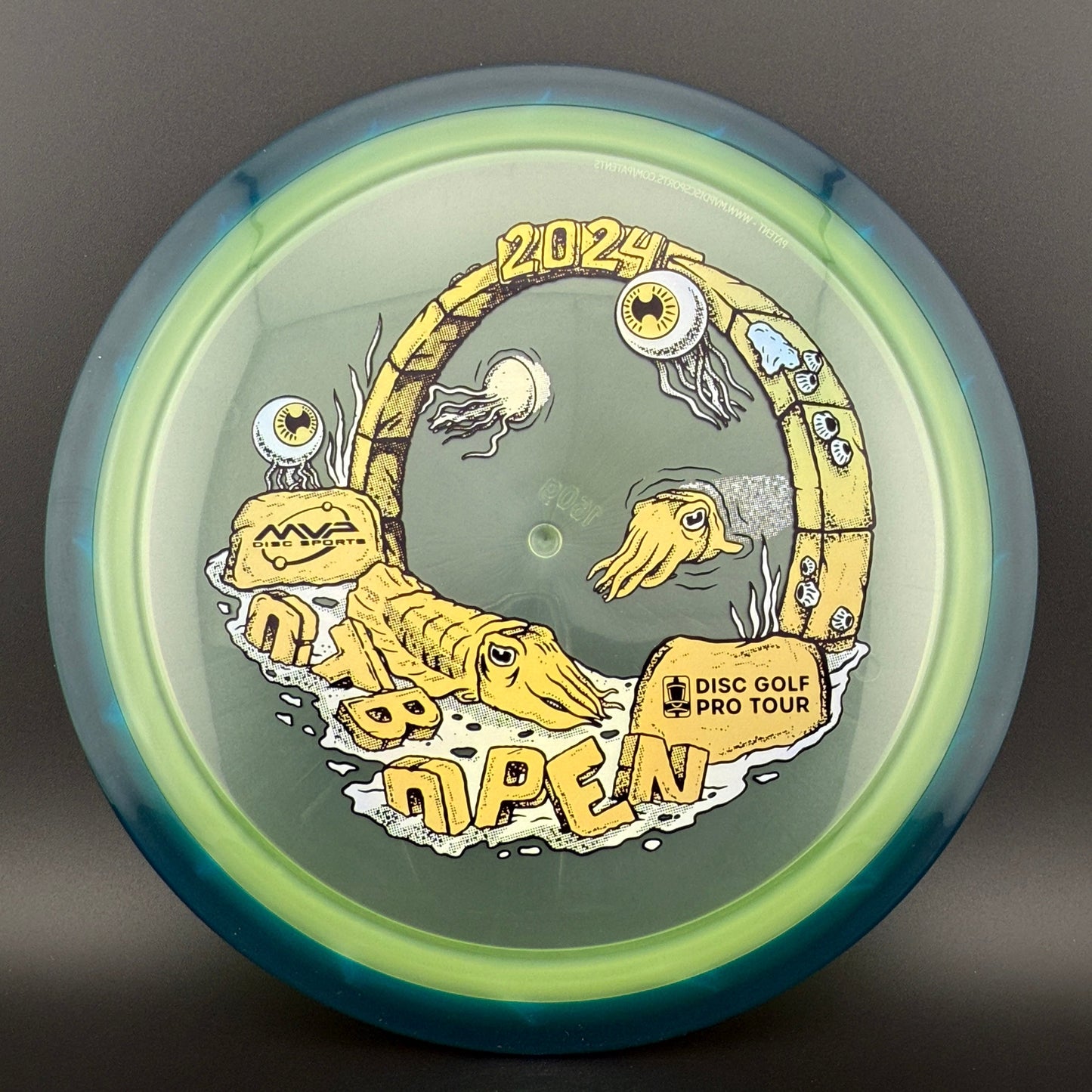 Prism Proton Soft Vanish - OTB Open 2024 - Green C Studio