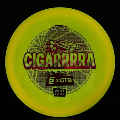 Colorshift Glo ESP Cigarra - Ezra Aderhold