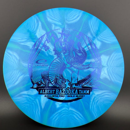 Gold Extreme Burst Ballista Pro - Albert Tamm Tour Series