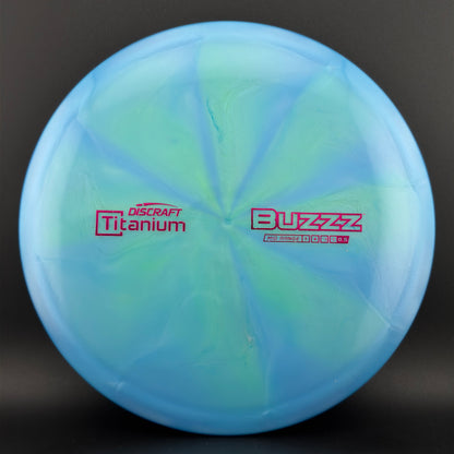 Titanium Swirl Buzzz