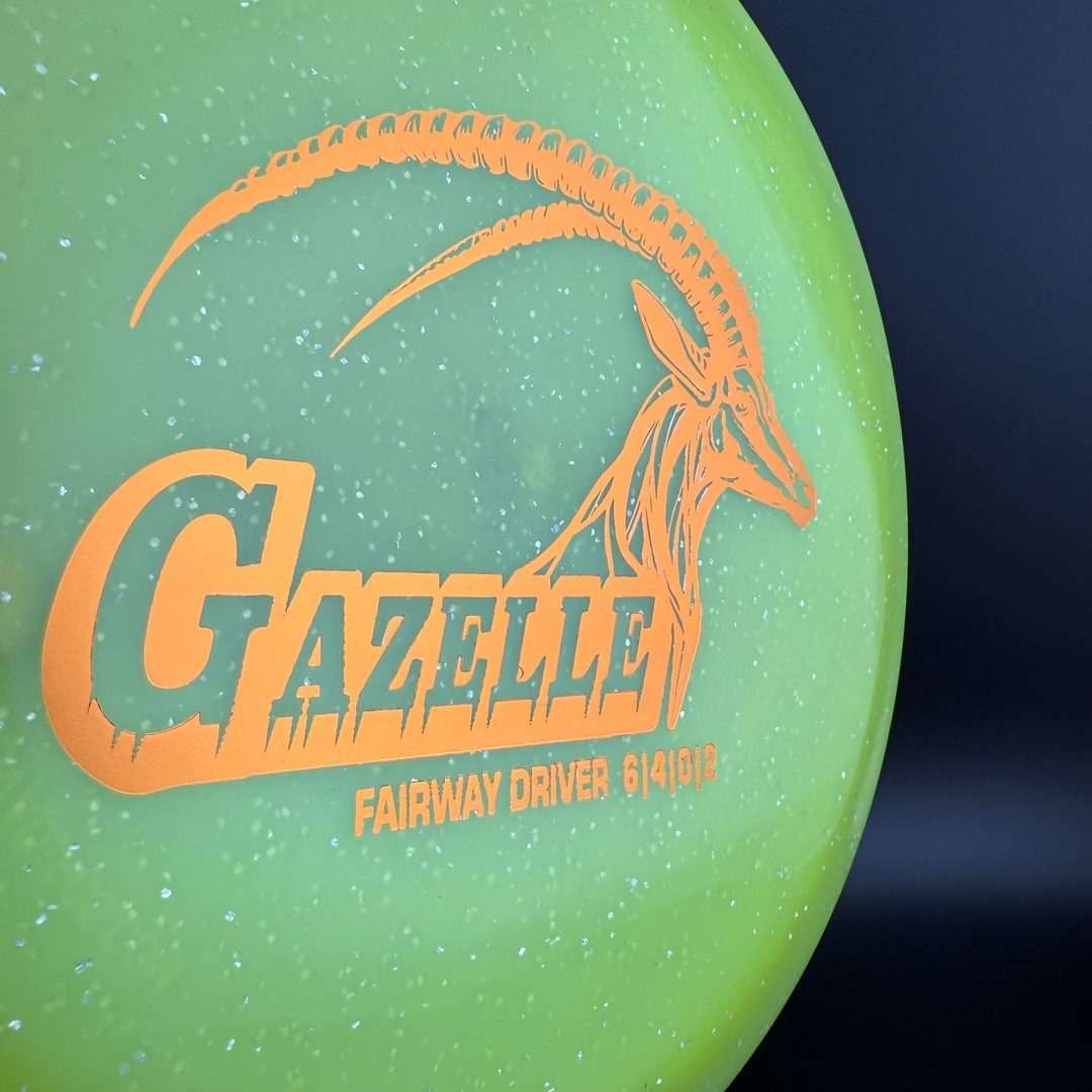 Proto Glow Metal Flake Champion Gazelle - Limited Edition