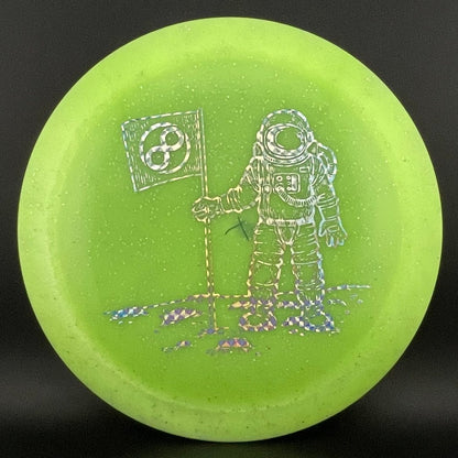 Metal Flake Glow C-Blend Pharaoh - X-Outs - Astronaut Stamp