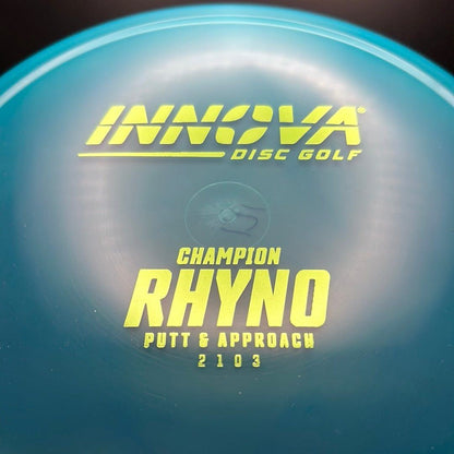 Champion Rhyno