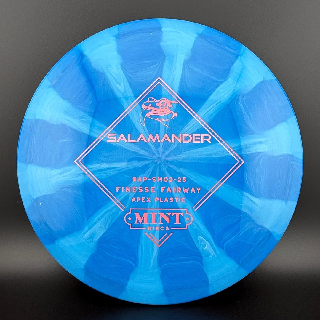 Swirly Apex Salamander - 2nd Run