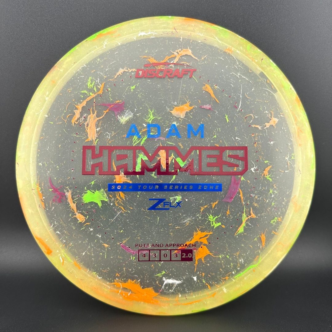 Jawbreaker Z FLX Zone - 2024 Adam Hammes Tour Series