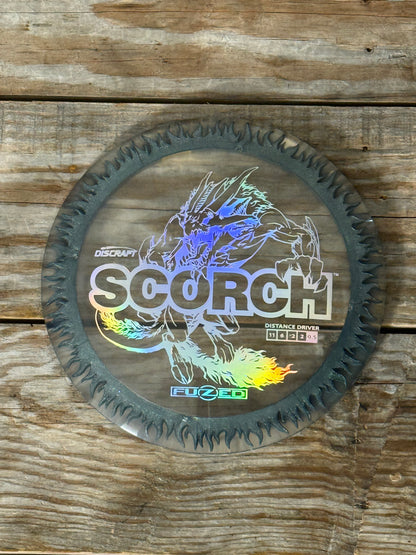 Fuzed Z Scorch with Flame Pattern