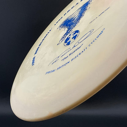 Special Edition Cyclone - The Rustler Ron Russell 1999 World Champion *Speedy Vault*