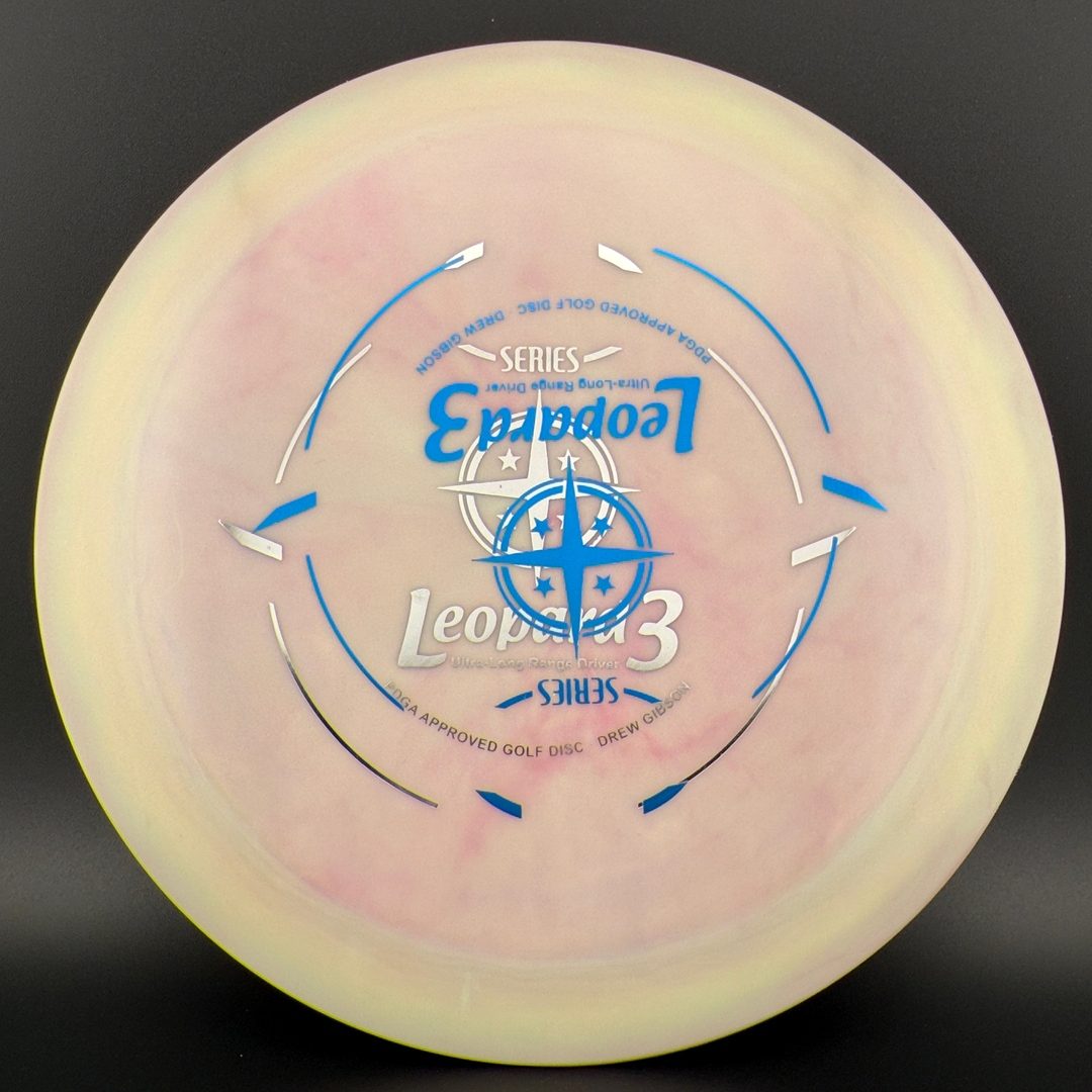 Swirled Star Destroyer (*DS) - 2X Leopard3 - Pink *Gibson Stash*