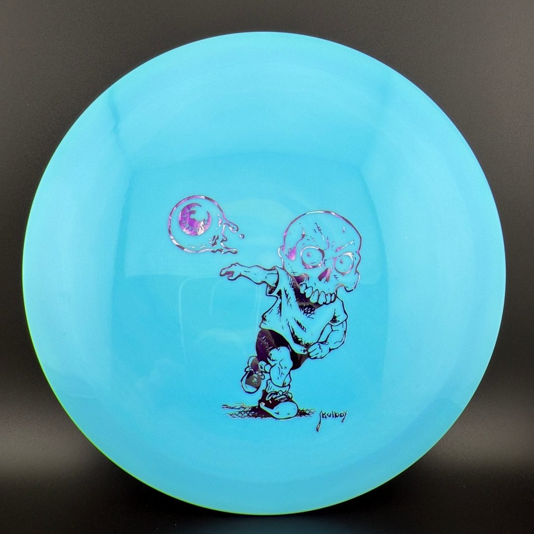Swirly Sirius Orion LF (SWSOLF 1.6) -  "Skull Kid Driving Eyeball" by Skulboy