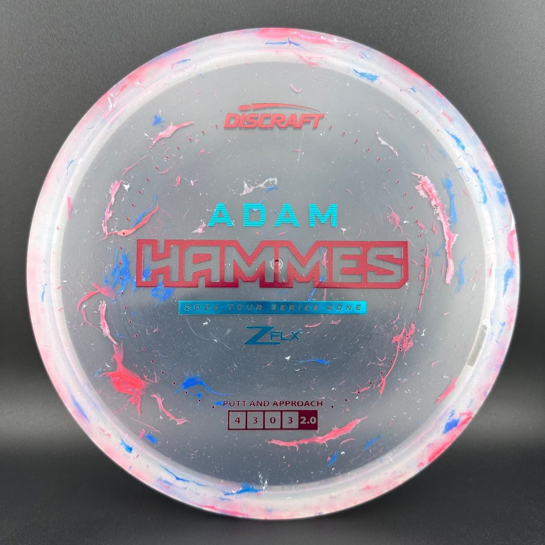 Jawbreaker Z FLX Zone - 2024 Adam Hammes Tour Series