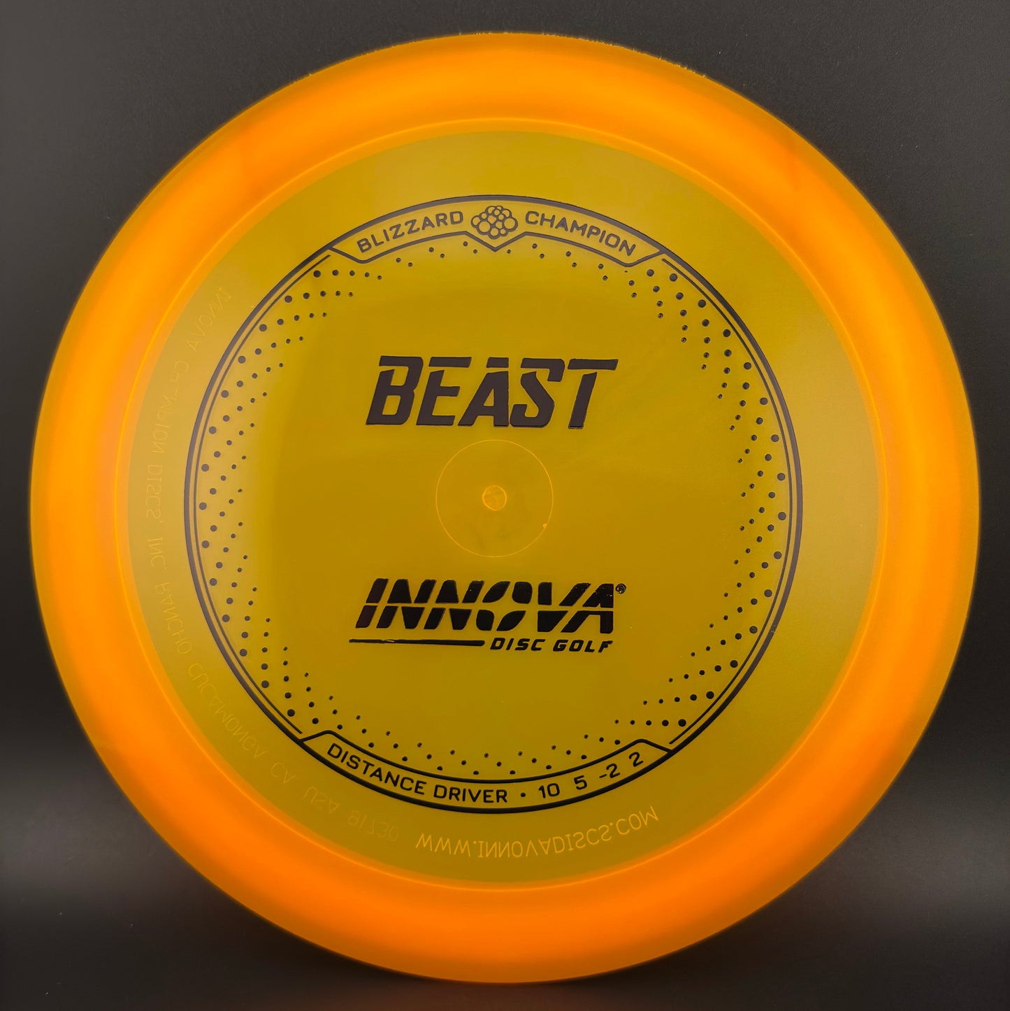 Blizzard Champion Beast
