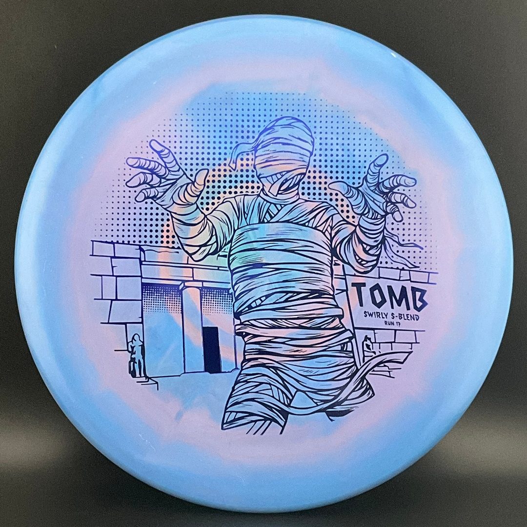 Swirly S-Blend Tomb - Run 17