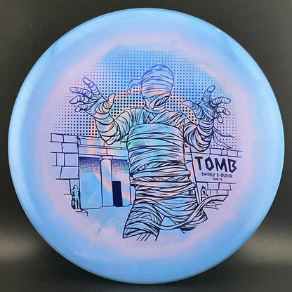 Swirly S-Blend Tomb - Run 17