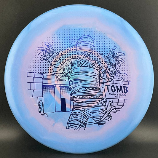Swirly S-Blend Tomb - Run 17