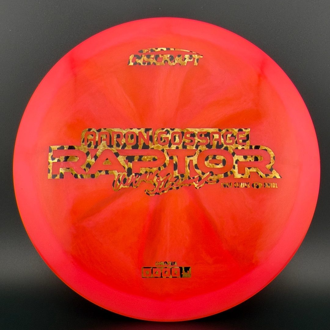 Z Swirl Raptor - Aaron Gossage 2025 Tour Series