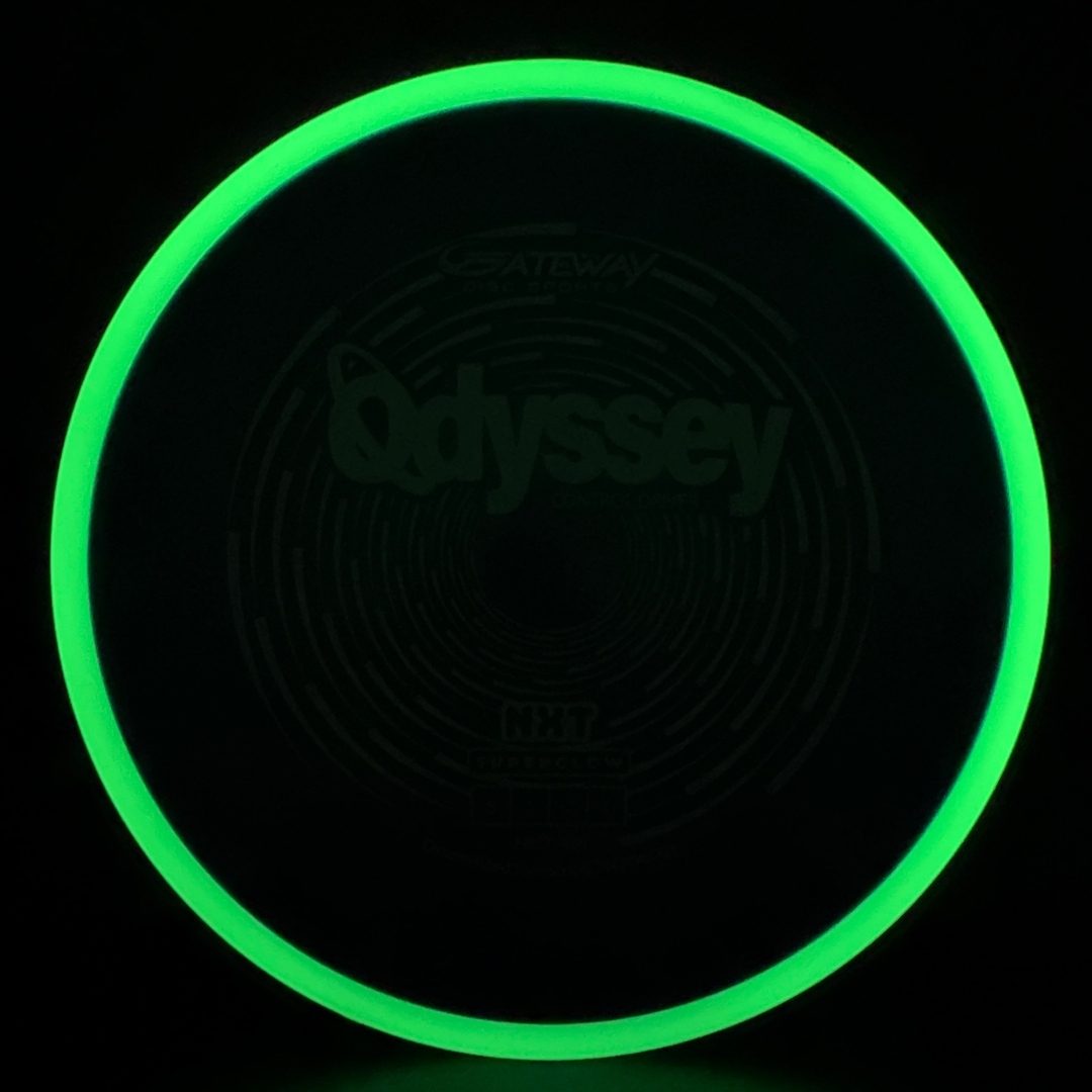 NXT Superglow Odyssey - First Run - Glow Rim