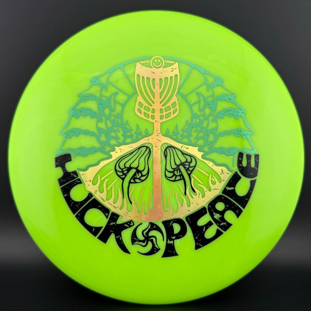 Soft Neo Spore - Huk Lab Peace Triple Foil Stamp