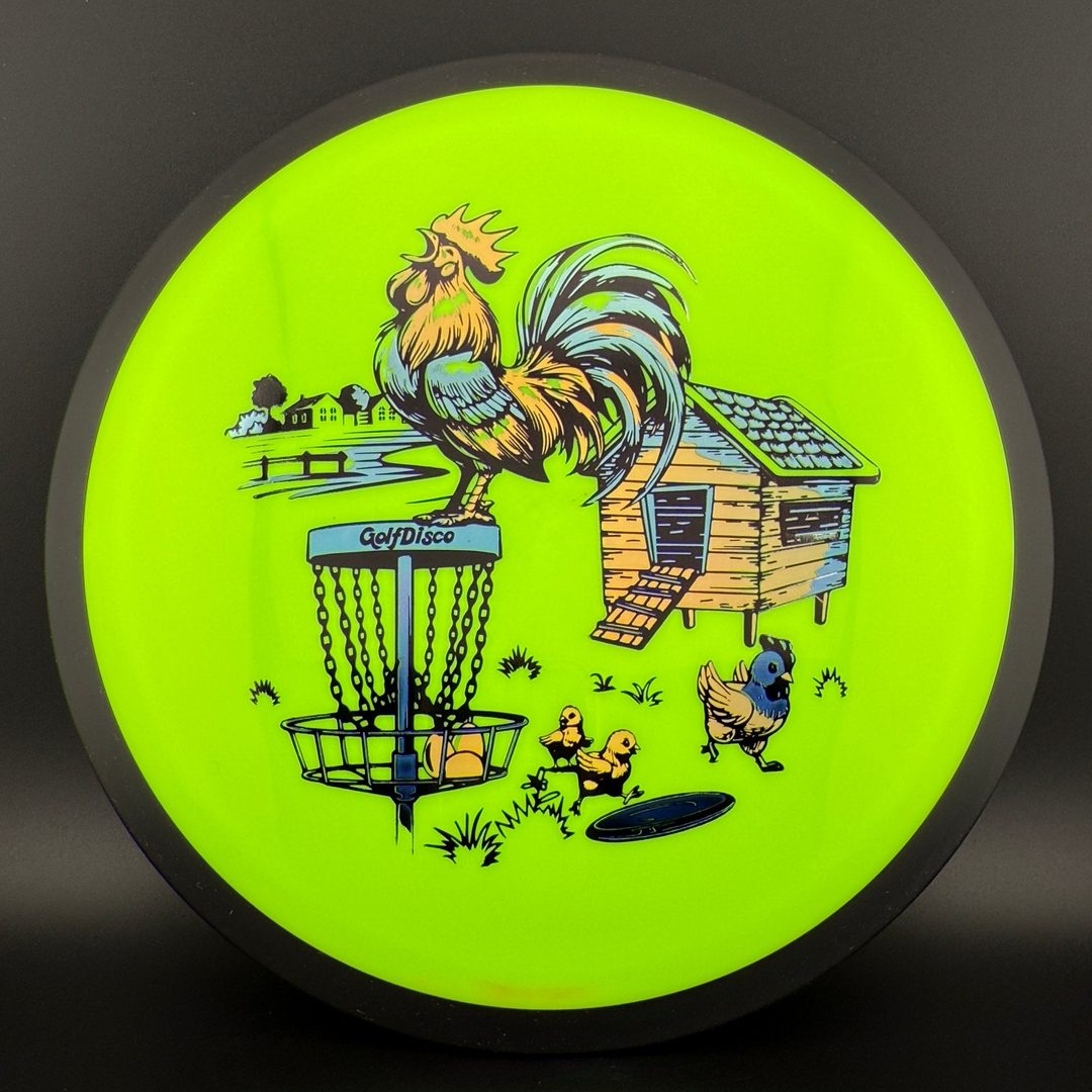 Neutron Trail - "Disc Golf Farm"