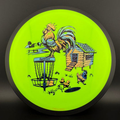 Neutron Trail - "Disc Golf Farm"