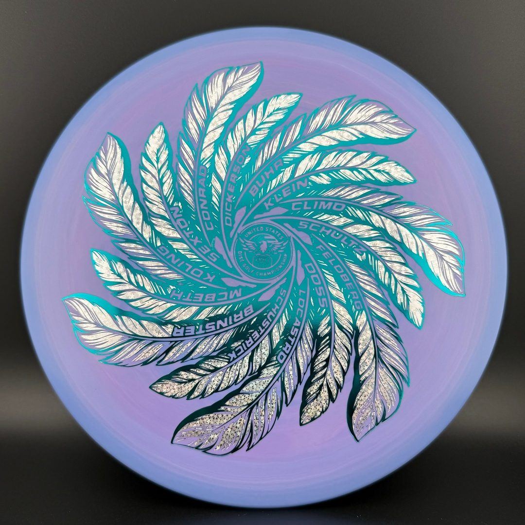 Swirly Star Roc - USDGC 2024 Pantheon Plume