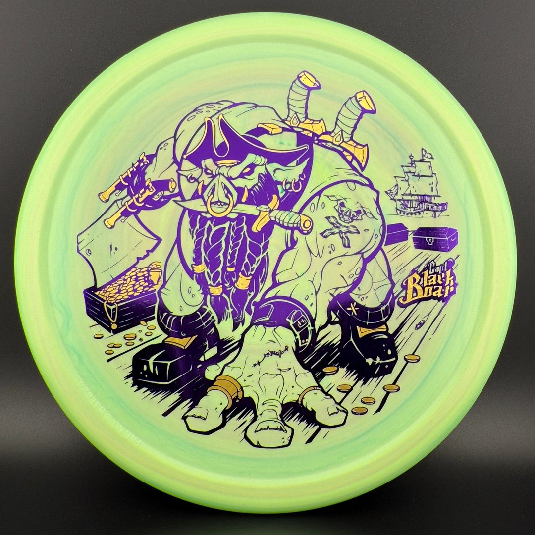 Galactic XT Pig - Captain Black Boar by Marm O Set