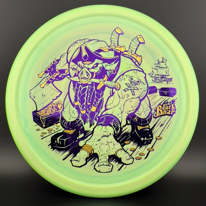 Galactic XT Pig - Captain Black Boar by Marm O Set