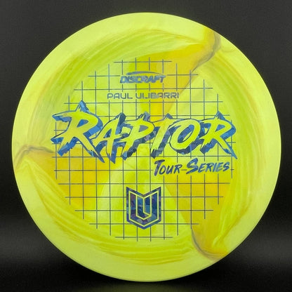 ESP Swirl Raptor - Paul Ulibarri Tour Series 2022 Stamp