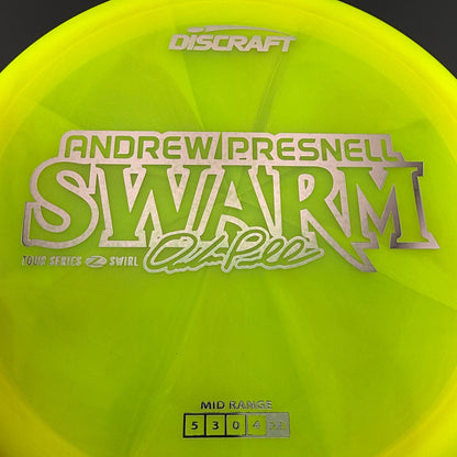 Z Swirl Swarm - Andrew Presnell 2025 Tour Series