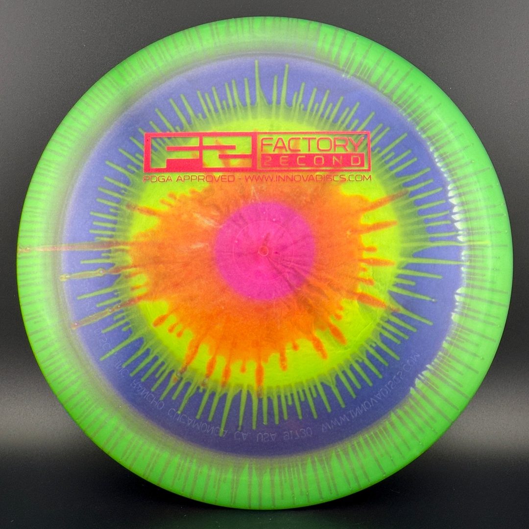 I-Dye Champion SL (Starfire-L) - Penned Run - F2