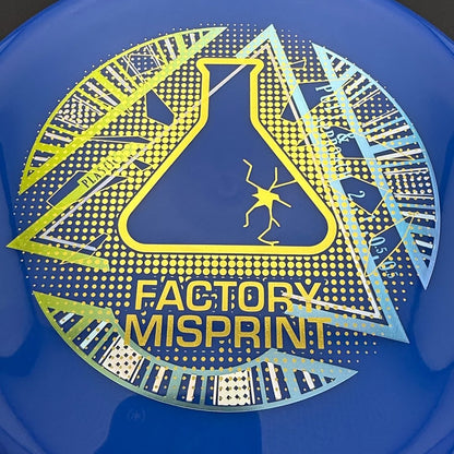 Neutron Range - Factory Misprint