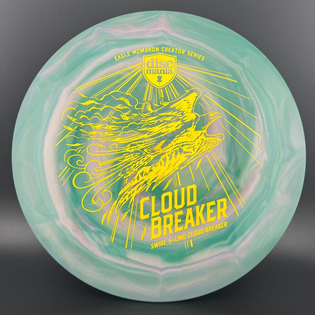 Swirl S-Line Cloud Breaker - Eagle McMahon - Final Run