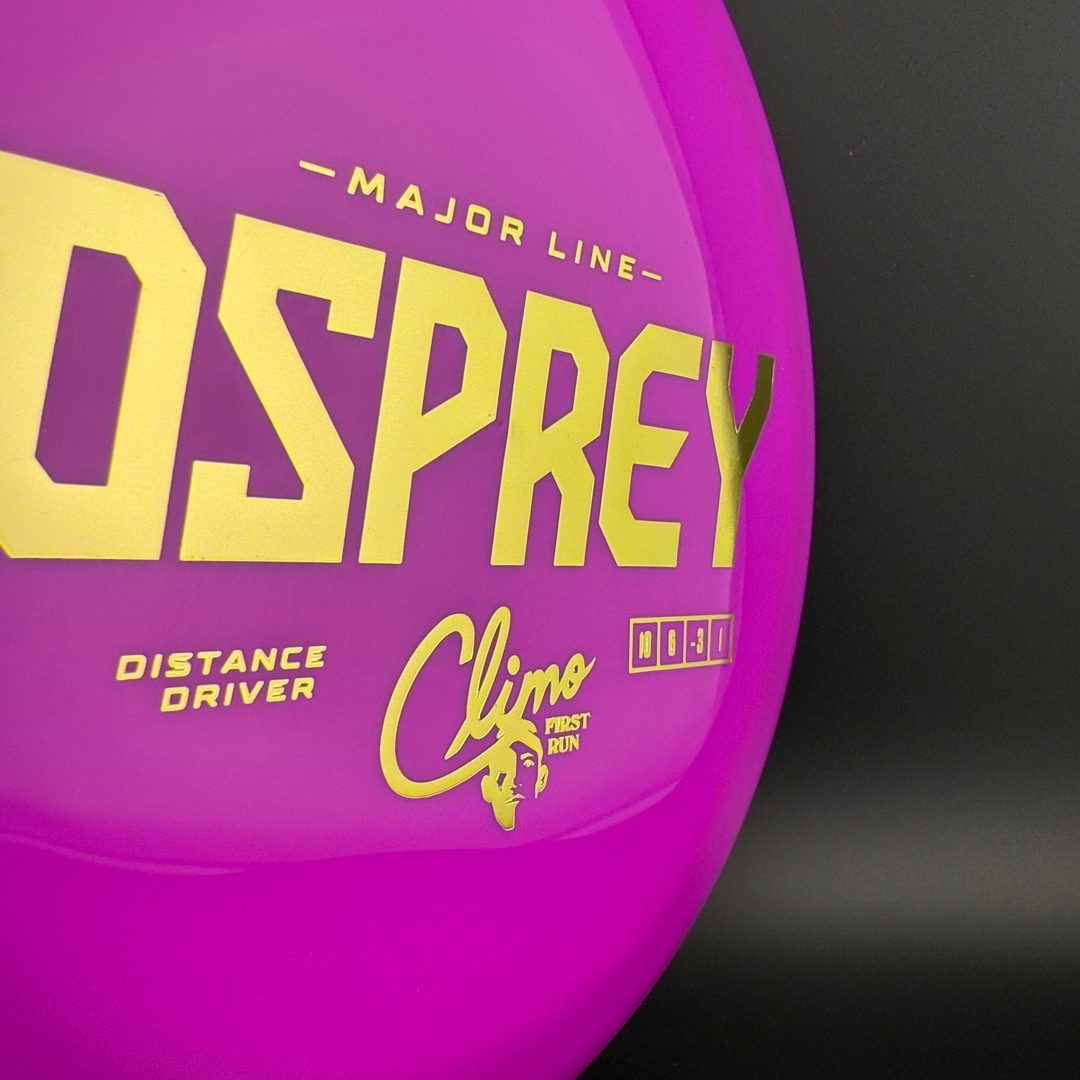 Major Line Osprey - First Run