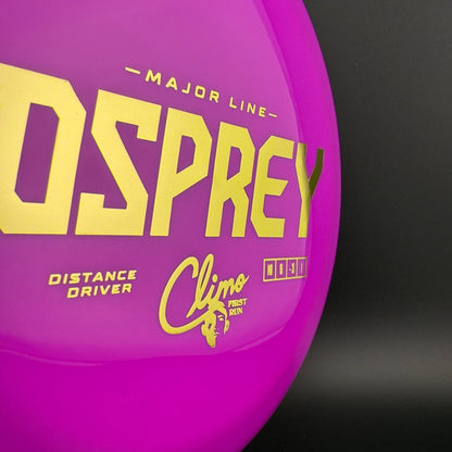 Major Line Osprey - First Run