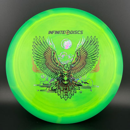 Swirly S-Blend Roman - Infinite Eagle - Triple Foil