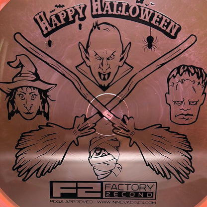 Champion Leopard - F2 - Halloween 2023